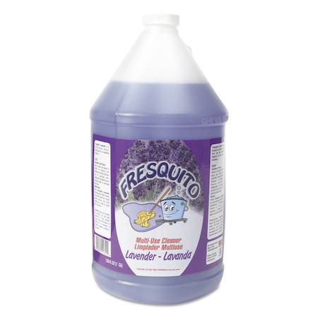 FRESQUITO Cleaners & Detergents, 1 gal Lavender, 4 PK FREQUITO-L